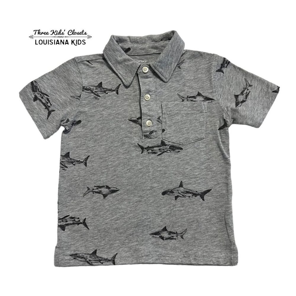 Carter's 2T Shark Polo Shirt